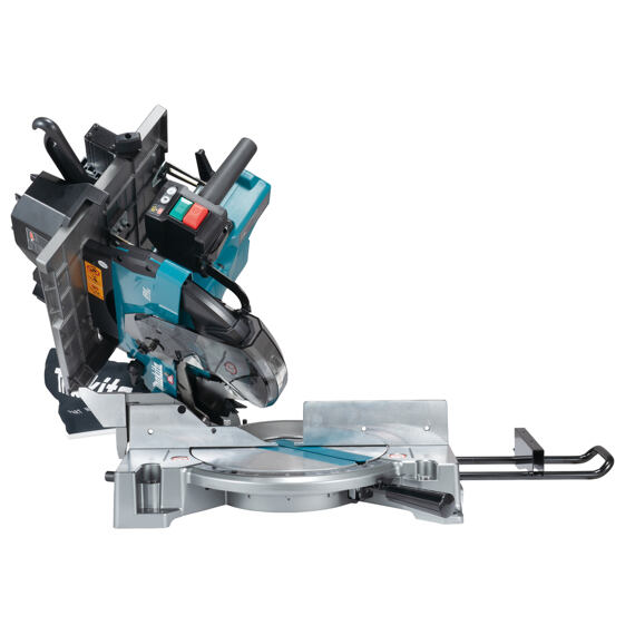 MAKITA LH001GZ aku stolní a pokosová pila s AWS 260mm Li-ion XGT 40V, (2100W), bez baterie