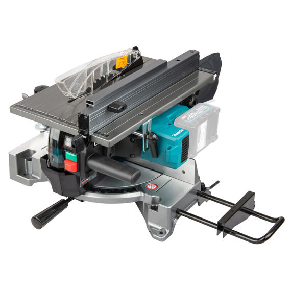 MAKITA LH001GZ aku stolní a pokosová pila s AWS 260mm Li-ion XGT 40V, (2100W), bez baterie