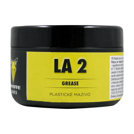 COYOTE LUBES LA 2, 250g, plastické mazivo-vazelína, CY-508853