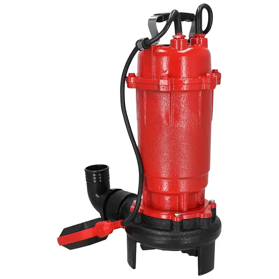 DEDRA čerpadlo ponorné kalové s drtičem, 900W, litina, 20000 l/hod, ponor 7m, výtlak 14m DED8861