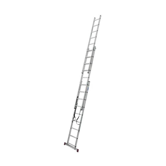 KRAUSE žebřík 3*9 univerzální s úpravou na schody 250/390/530cm 10.66-S-3-09-KR