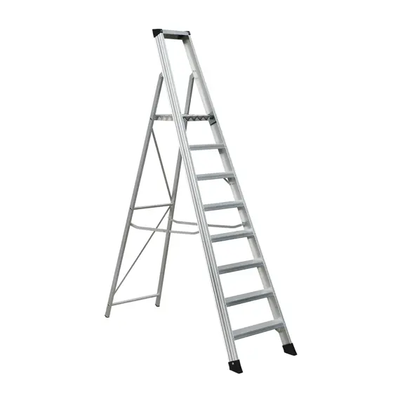 ELKOP schůdky jednostranné AL 8 (1690mm) SHR P 808, nosnost 150kg, PROFI, 470133