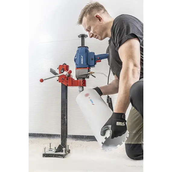 DEDRA jádrová vrtačka 2300W se stojanem, 205mm, DED7616S
