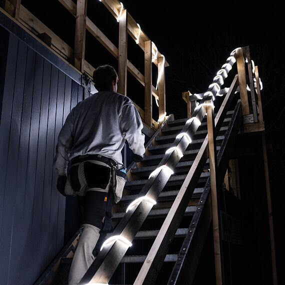 SCANGRIP ROPE LIGHT 15 lanové světlo 15m, světelný tok 15000lm, IP66, 03.5818