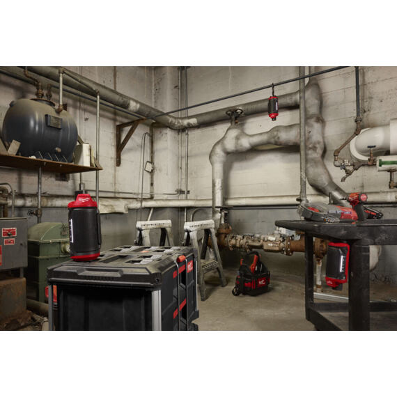 MILWAUKEE M12 SPEJSG2-0 aku reproduktor 12V, Bluetooth 5.3 dosah až 60m, bez baterie