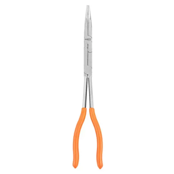 NEO kleště přímé dlouhé s dvojitým kloubem CrV 330mm, 01-292