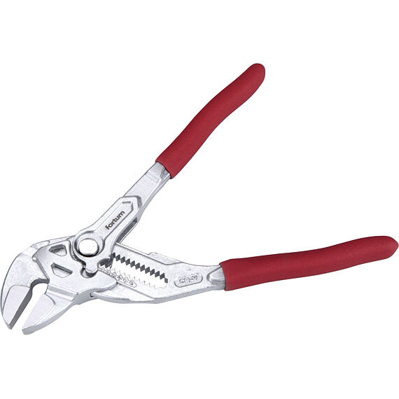 FORTUM klíč klešťový stavitelný 180mm, 0-40mm, 4770211
