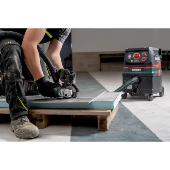 METABO W 18 L 9-125 Q aku úhlová bruska 125mm 18V/2*5,2Ah Li-Power, MetaBox165L
