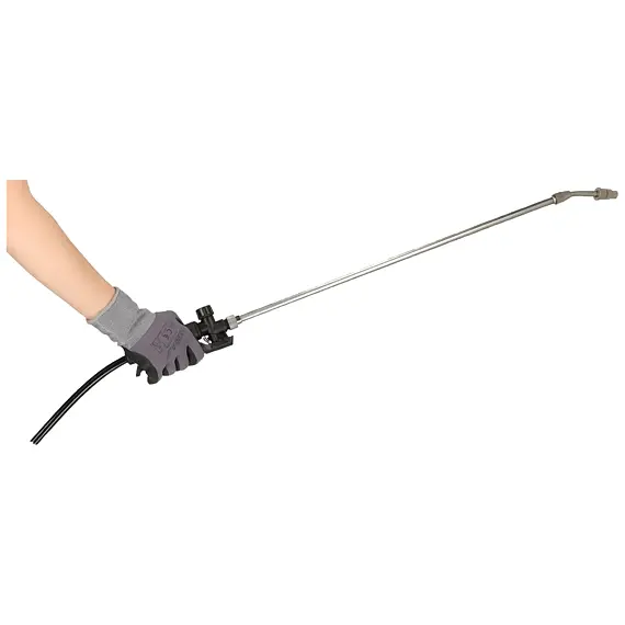 DEDRA aku zádový postřikovač 18V, nádoba 16l, 1,45l/min., tryska 55-100cm, bez baterie, DED6981