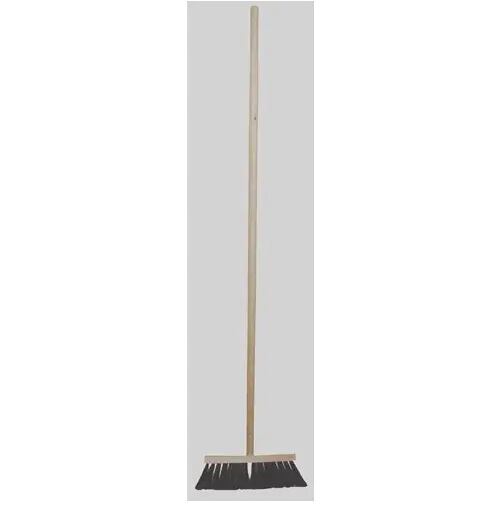 kartáč silniční 35*7cm PET vlákno, s holí 140cm, 379993
