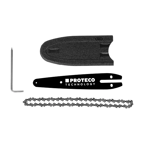 PROTECO aku pilka řetězová na větve 20V, lišta 20cm, bez baterie, 51.10-PV-20