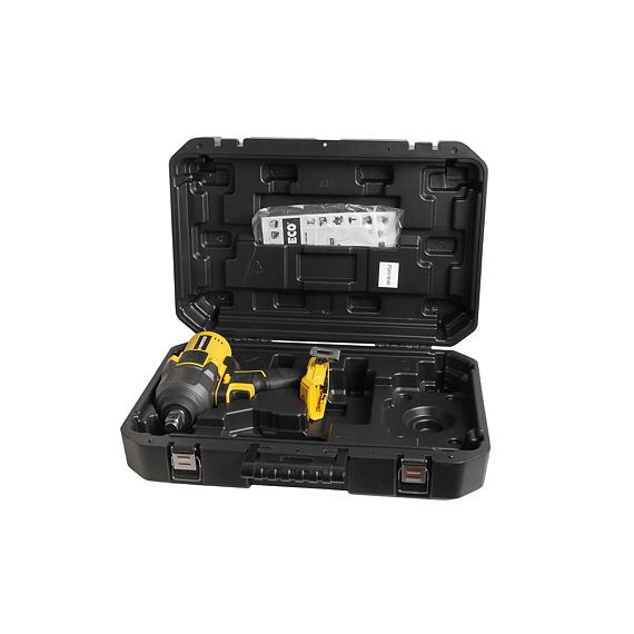PROTECO aku rázový utahovák 20V, 1400Nm, 3/4" bez baterie 51.10-UR-20-1400