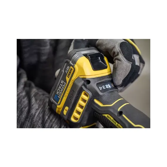 DeWalt DCG420N aku přímá bezuhlíková bruska 18V XR, 10000-24500 ot/min., bez baterie