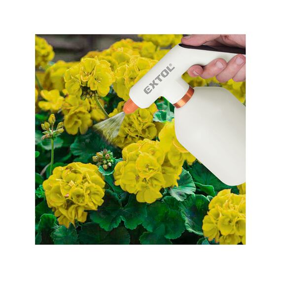 EXTOL PREMIUM postřikovač AKU 1l, USB nabíjení, 8891501