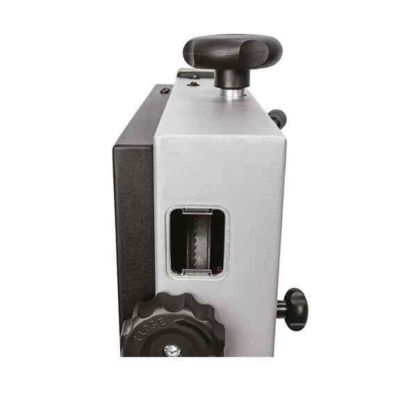 LAGUNA V10 pásová stolní pila 750W, řez do 146mm, pás 1784 mm, litinová kola