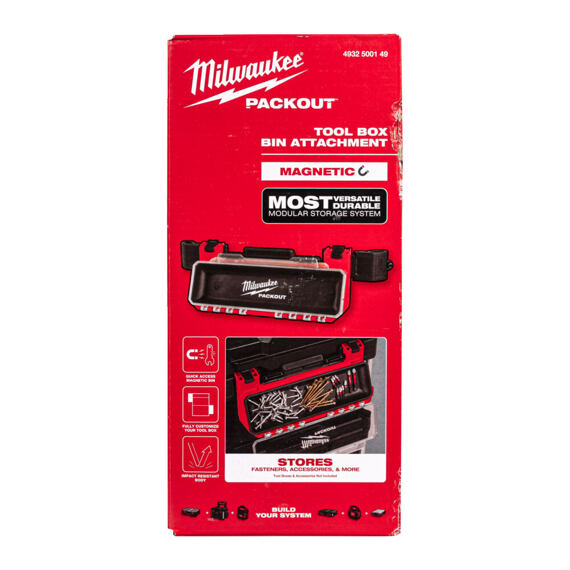 MILWAUKEE 4932500149 PACKOUT magnetická schránka PRO BOX