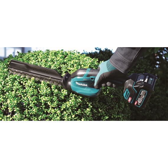 MAKITA UH023GZ aku plotostřih XGT 40V, lišta 20cm, střih 8mm, bez baterie
