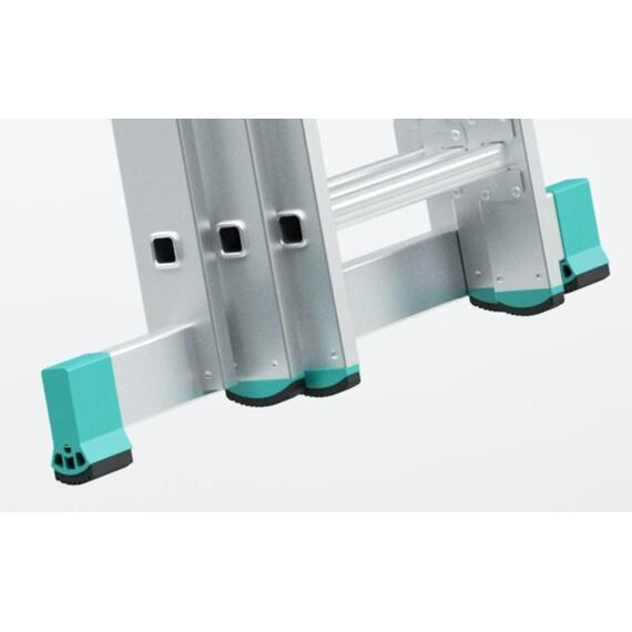 ALVE 7612 žebřík trojdílný EUROSTYL 3*12 343/796cm