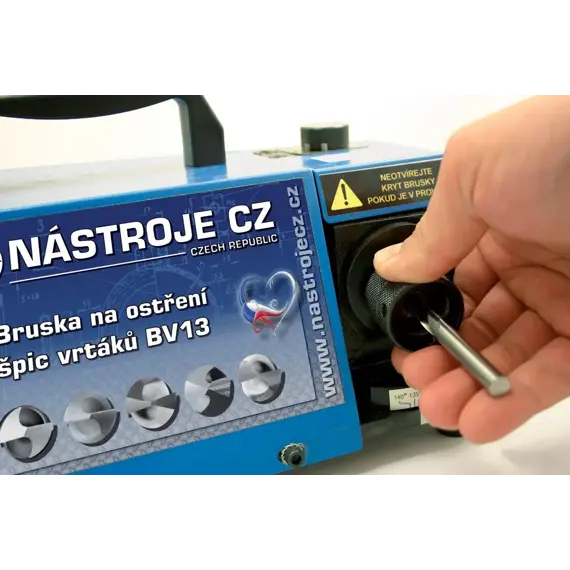 NÁSTROJE CZ bruska na vrtáky PROFI, rozsah 2-13mm, 45w, BV001