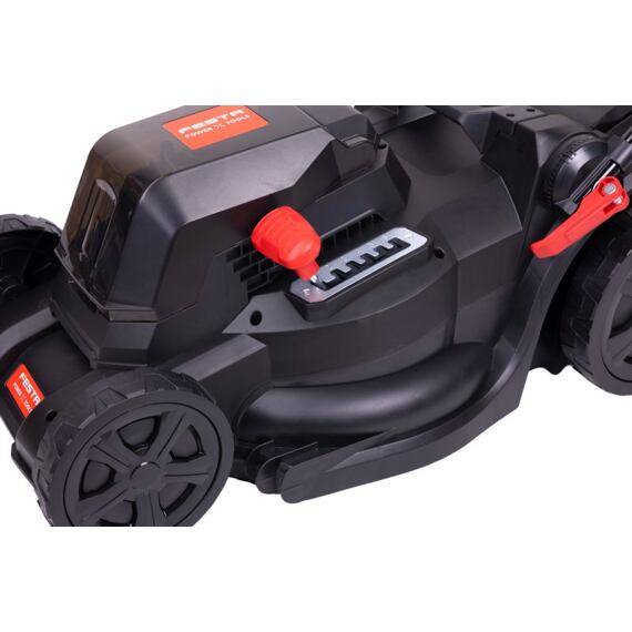 FESTA aku rotační bezuhlíková sekačka 2*20V/4Ah, záběr 40cm, 28604