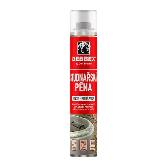 DEN BRAVEN pěna studnařská 750ml pistolová 40220STUD