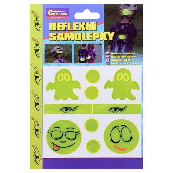 COMPASS sada reflexních samolepek 01581