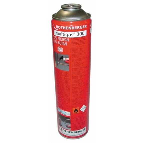 ROTHENBERGER ROT35510 plynová kartuše Multigas 300, 600ml