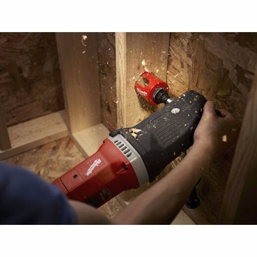 MILWAUKEE 49569025 korunka BIG HAWG 86mm do dreva, OSB a MDF dosiek, HM zuby