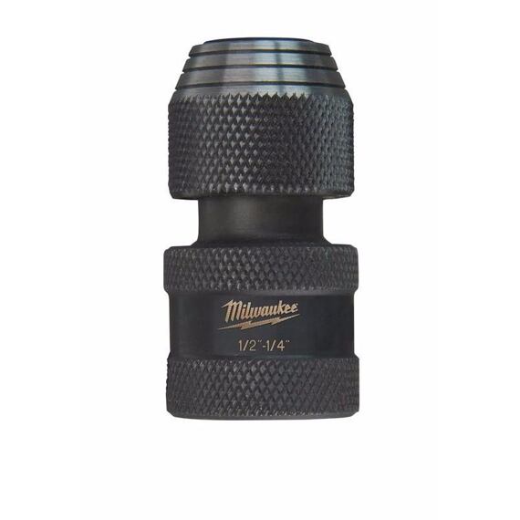 MILWAUKEE 48034410 ShockWave adaptér 1/2" - 1/4" pro rázové utahováky