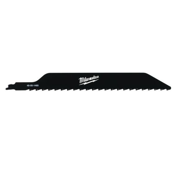 MILWAUKEE 48001460 pílka do chvostovky SAWZALL, 450/12/2,1mm, tehly, keramika, plynosilikát 1ks