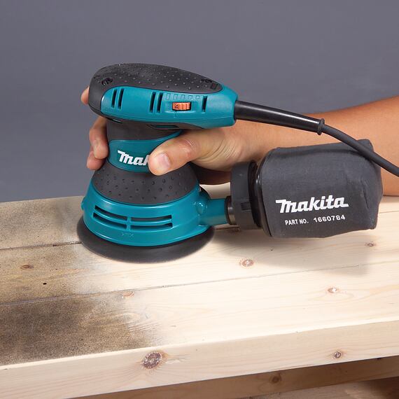 MAKITA BO5031 excentrická brúska 125mm, 300W