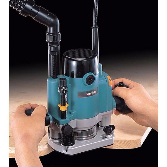 MAKITA RP1110CJ vrchná fréza 1100W, regulácia, systainer