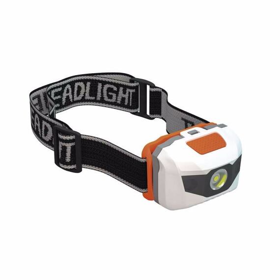 EMOS čelovka 1W, 3LED, 2*červená, 3*AAA P3521