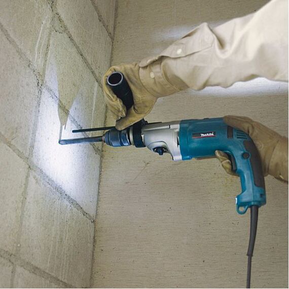 MAKITA HP2071J príklepová vŕtačka, 1,65-13mm, 2 rýchlosti, 1010W, systainer