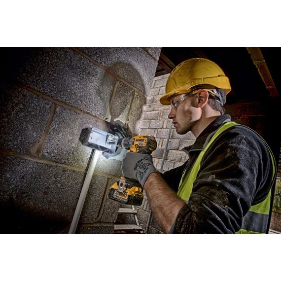 DeWalt DCD796P2 príklepová aku vŕtačka 18V/2*5Ah, 70Nm bezuhlíková XR Li-Ion, kufrík