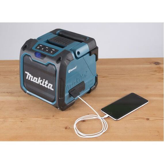 MAKITA DMR200 aku prehrávač s Bluetooth, 10,8-18V