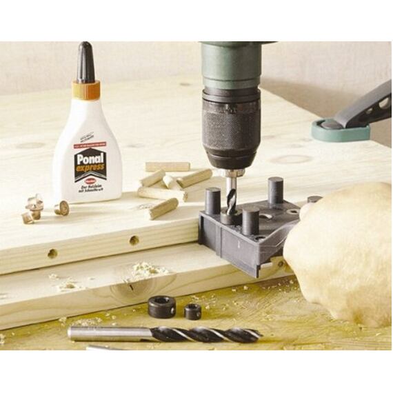 WOLFCRAFT kolíkovačka profesionálna D6-8-10 sada 4645000