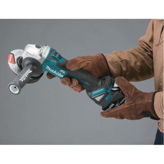 MAKITA DGA506Z aku úhlová bruska 125mm, 18V bez baterie