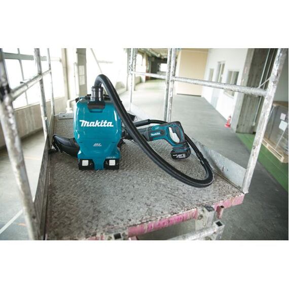 MAKITA DVC260Z aku zádový vysavač 2*18V bez baterie