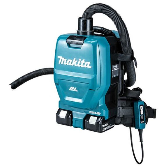 MAKITA DVC260Z aku zádový vysavač 2*18V bez baterie