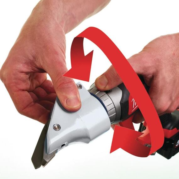 MILWAUKEE M18 BMS12-0 aku nůžky na plech, 18V bez baterie