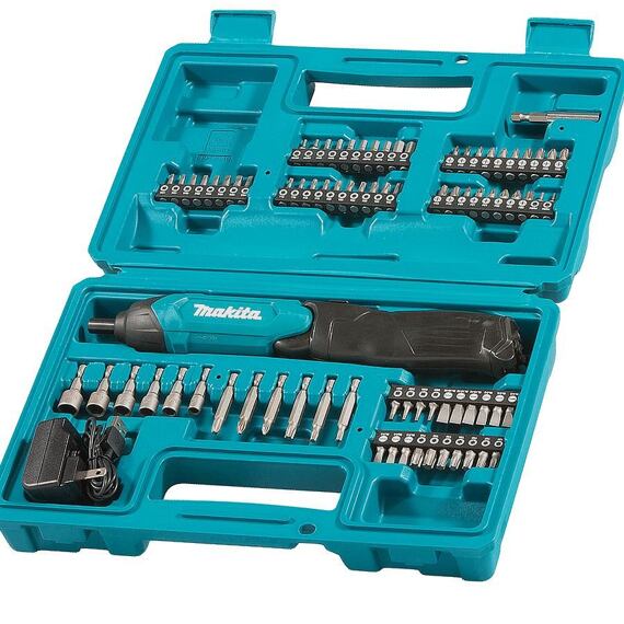 MAKITA DF001DW aku vrtací šroubovák s příslušenstvím 1/4", 3,6V Li-ion