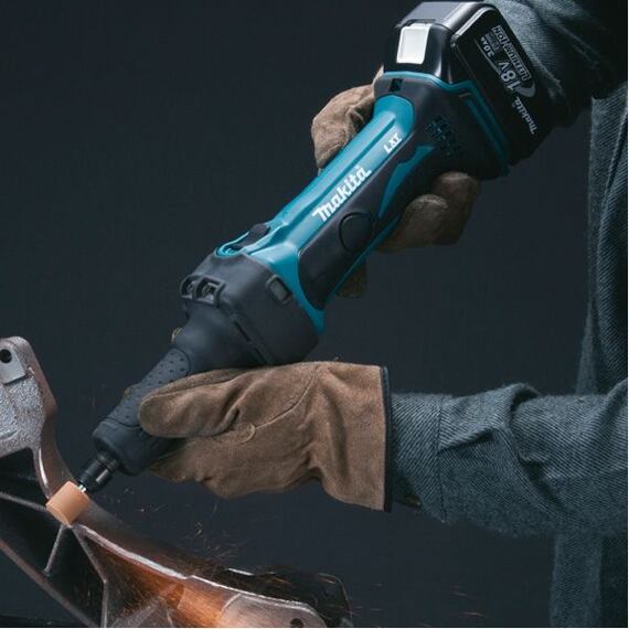 MAKITA DGD800Z aku přímá bruska 18V Li-ion bez baterie