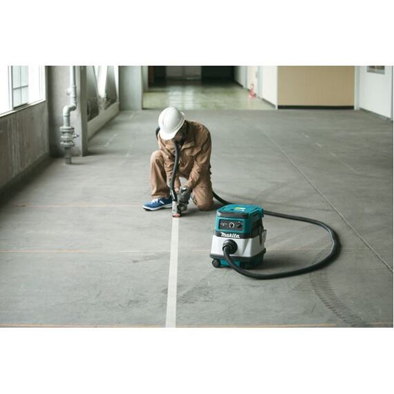 MAKITA DVC860LZ aku hybridní vysavač 230V/2*18V bez baterie, podtlak 240/90mbar