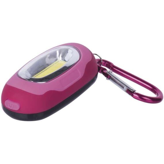 EMOS svítilna LED COB přívěšek, 2*AAA, tok 30lm, doba svícení 3,5 - 60h dle nastavení P3887