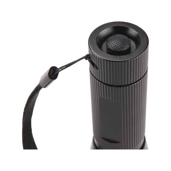 EXTOL Light LED svítilna 3W CREE s držákem na kolo, 120lm, dosvit 100m 43110