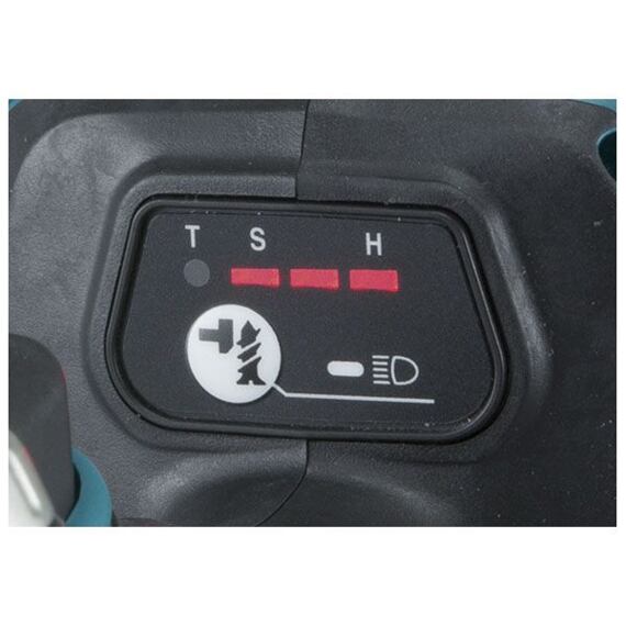 MAKITA DTD154Z aku rázový utahovák 18V, 1/4", 175Nm, 3 rychlosti + TEX, 18V bez baterie