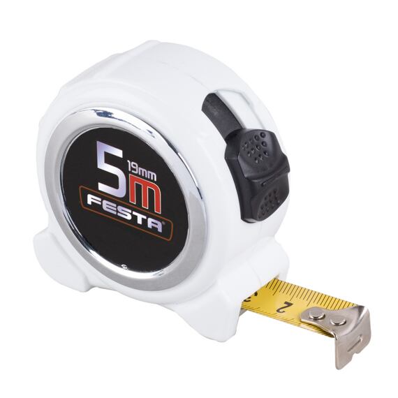 FESTA zvinovací 5m meter/19mm, veľké čísla 11259