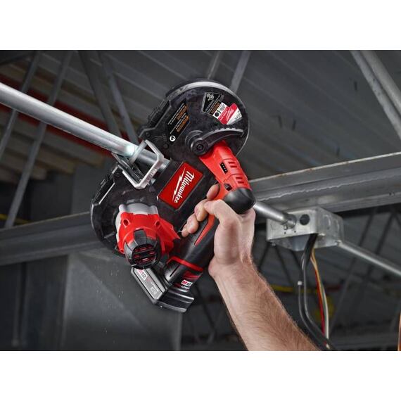 MILWAUKEE 4933431310 M12 BS-0 aku pásová píla 12V bez batérie