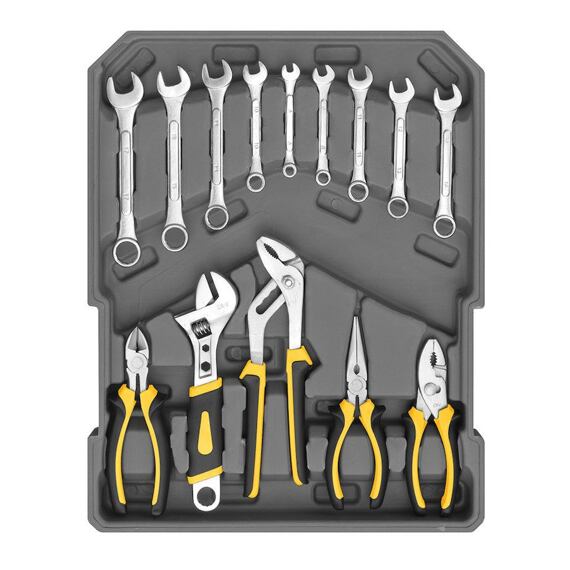 PROTECO sada nářadí kufr 245ks 42.04-1122